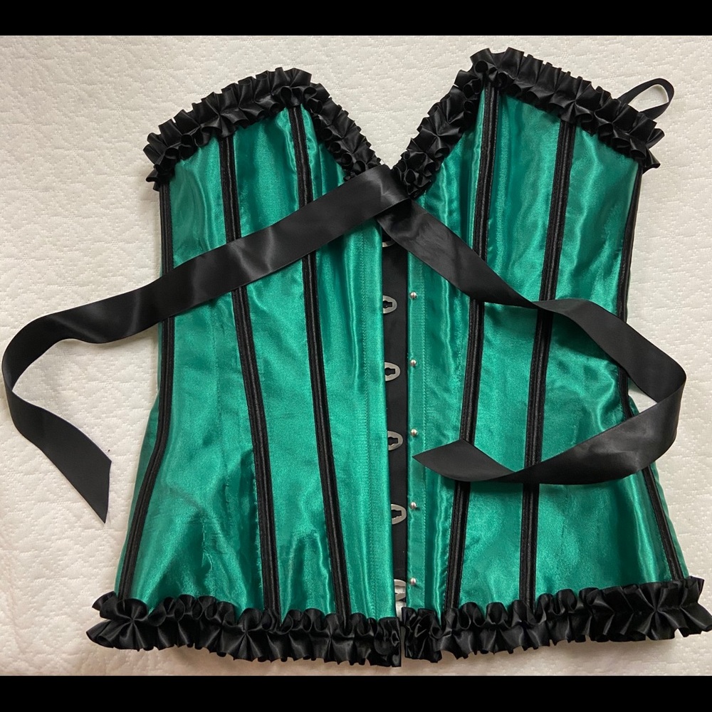 Overbust corset